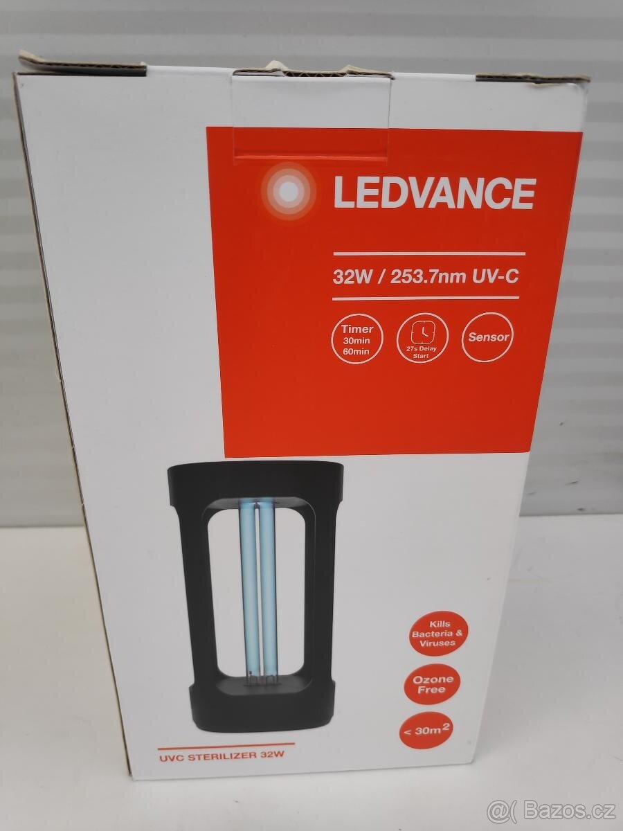 Germicidní sterilizátor ovzduší Ledvance UV-C, za 1/5, NOVÝ