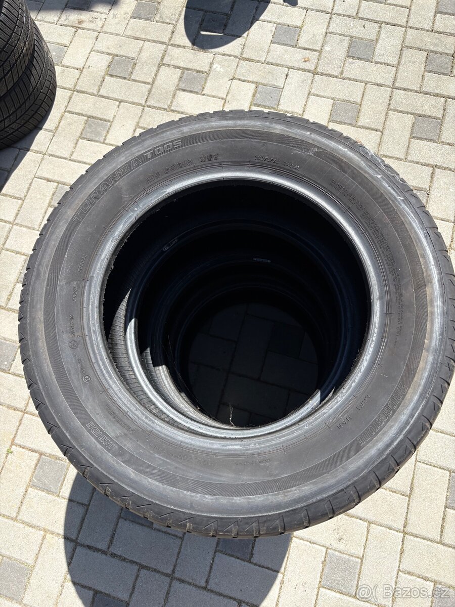 Letní pneu Bridgestone Turanza 215/60 95V