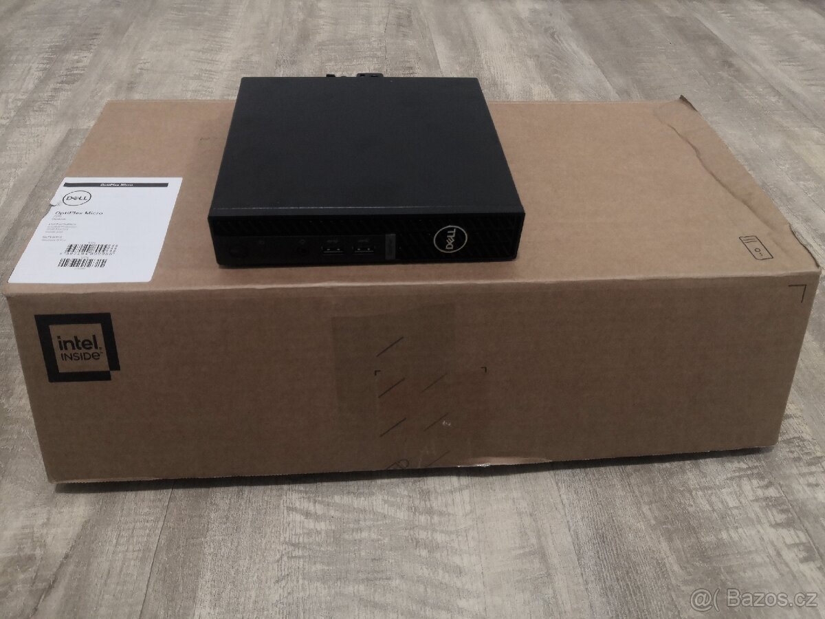 Dell Optiplex 7010 Micro MFF, i5, 16GB RAM, 512 SSD