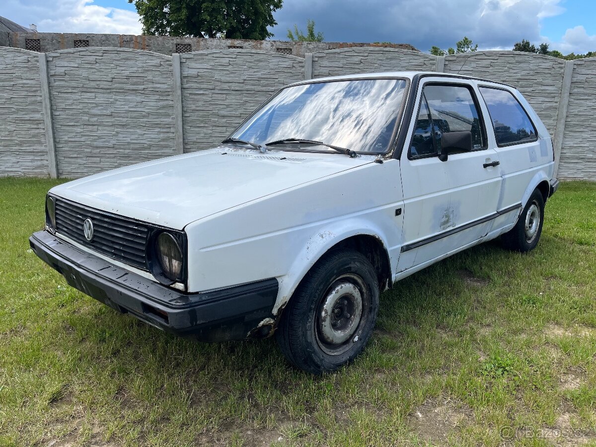VW Golf MK2 - příčka 1985