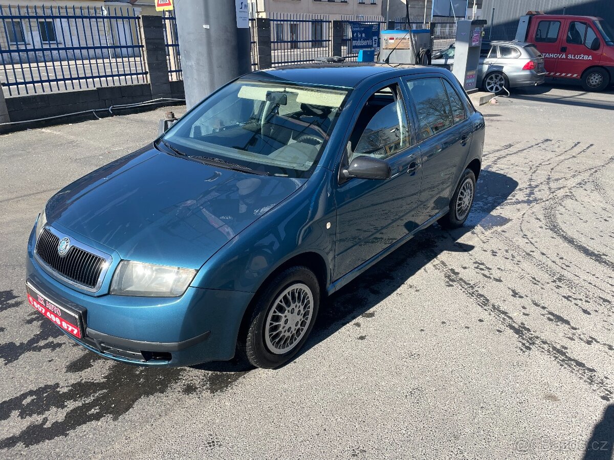 ŠKODA FABIA 1.2 HTP 40KW 1Majitel ČR 2004