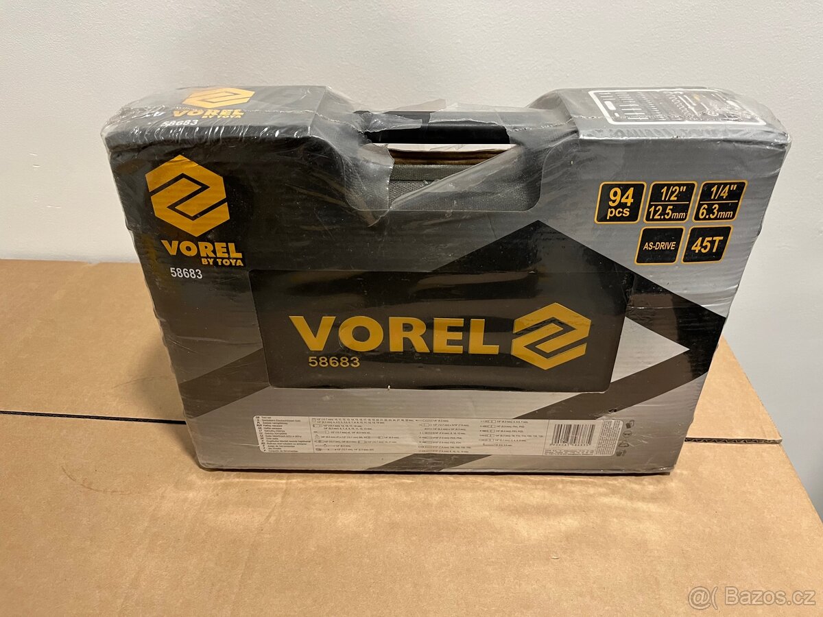 Nová gola sada nářadí Vorel 58683