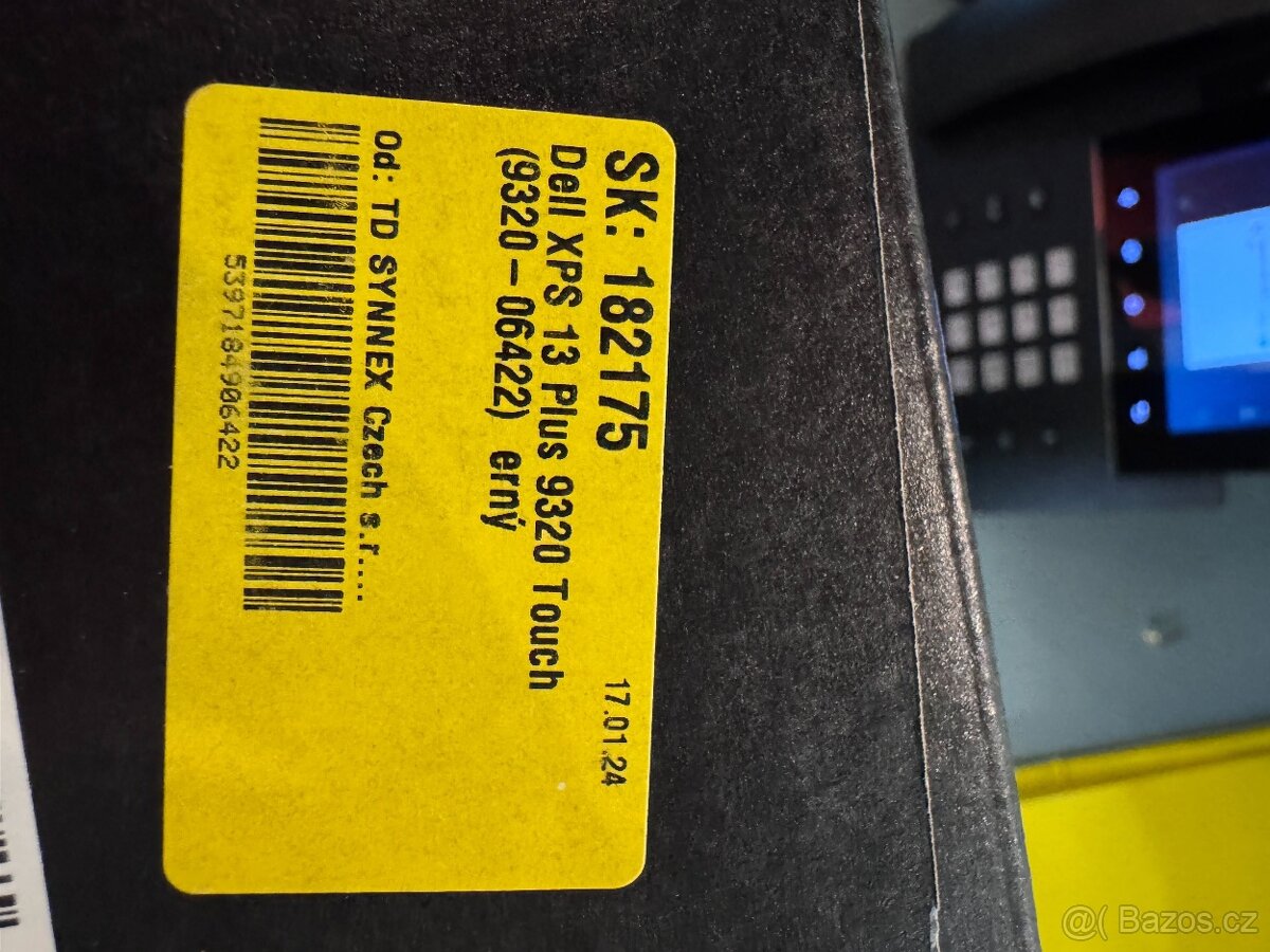 DELL - XPS 13 Plus 9320 Touch (9320 - 06422) černý