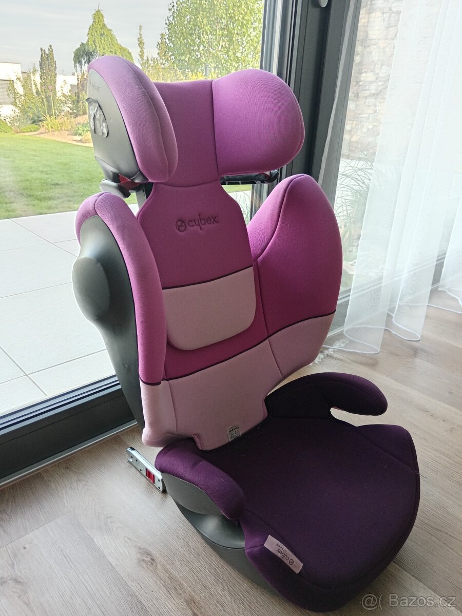 Autosedačka Cybex Solution 15-35kg isofix