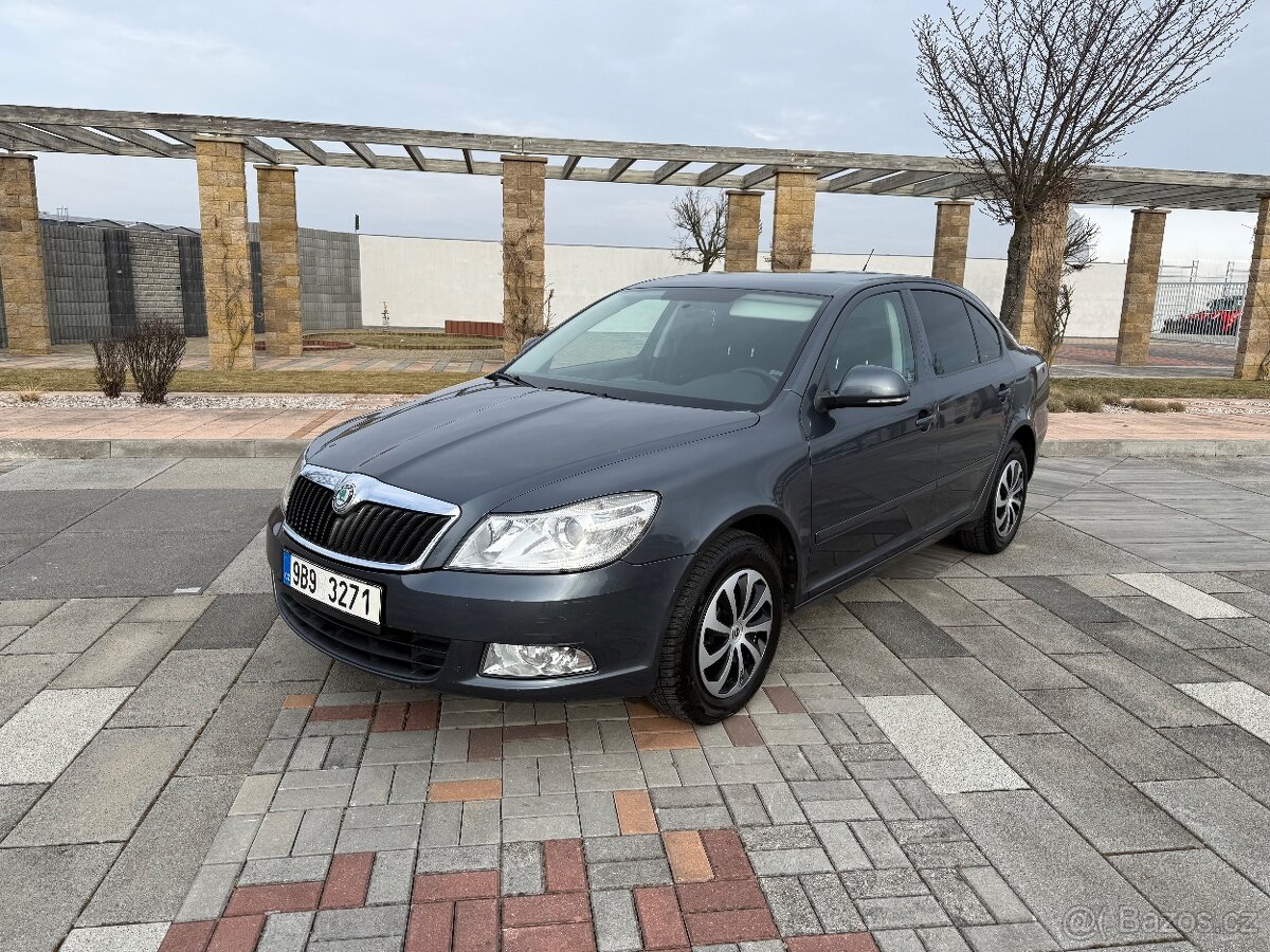 Škoda Octavia 2 face - 1.9tdi 77kW BXE - 2010 - 246.798km