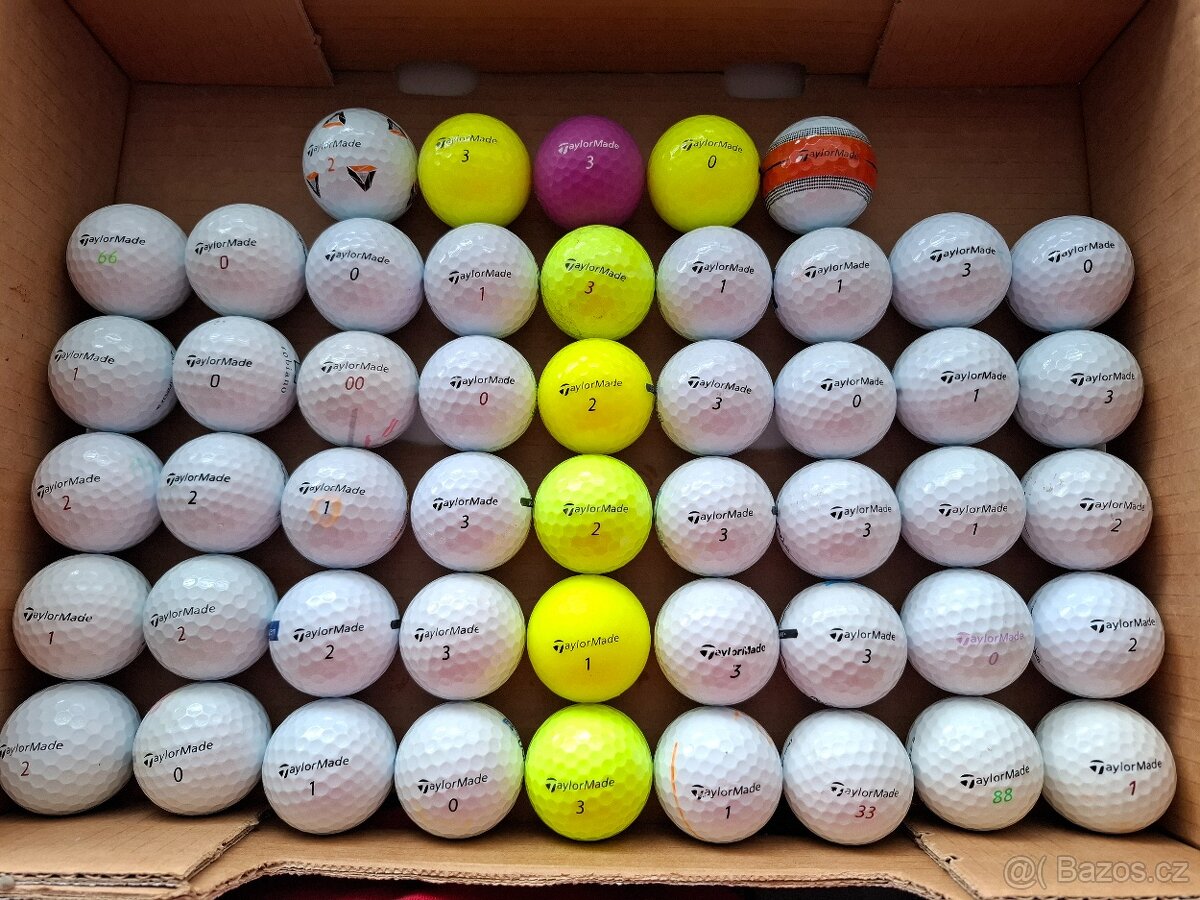 Golfové míčky-TaylorMade