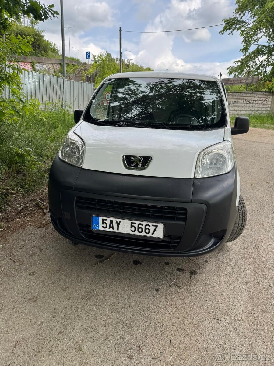 Peugeot Bipper 1.4i Rychlost SLEVA