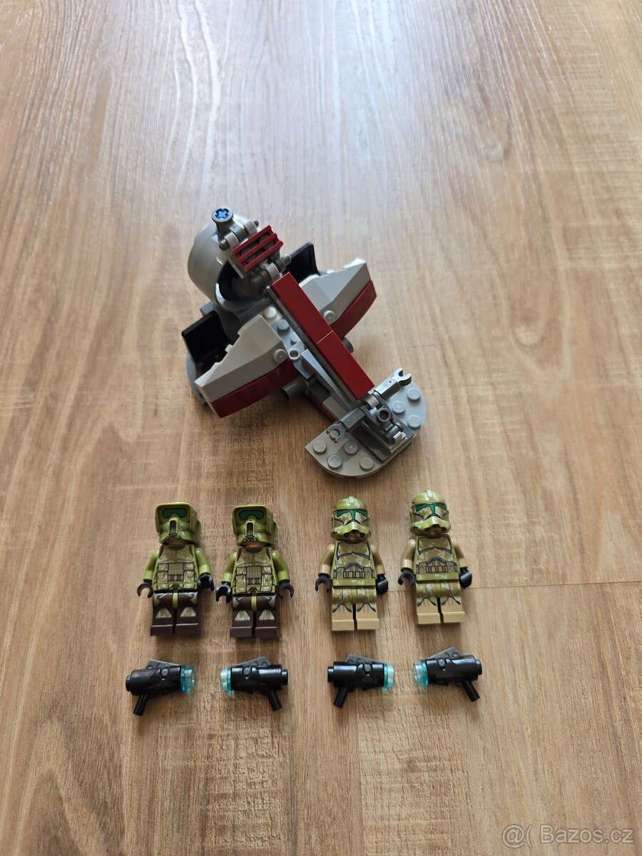 Lego Star Wars 75035, Kashyyyk troopers