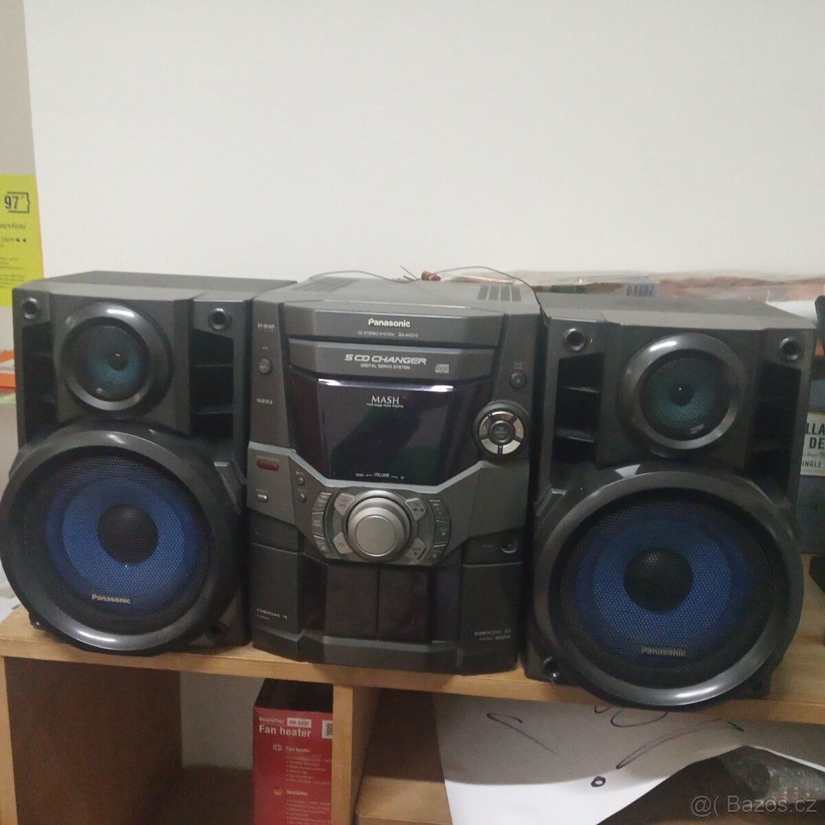 VĚŽ PANASONIC vč. BEDEN SUPER KLASIKA