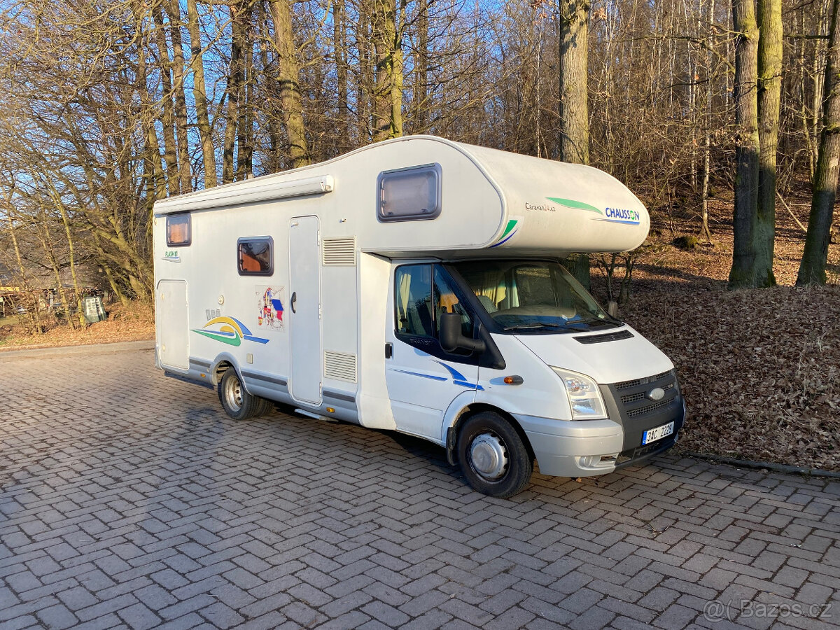 Obytný automobil - Ford Trigano FD2, 2,4l, výrobce Chausson