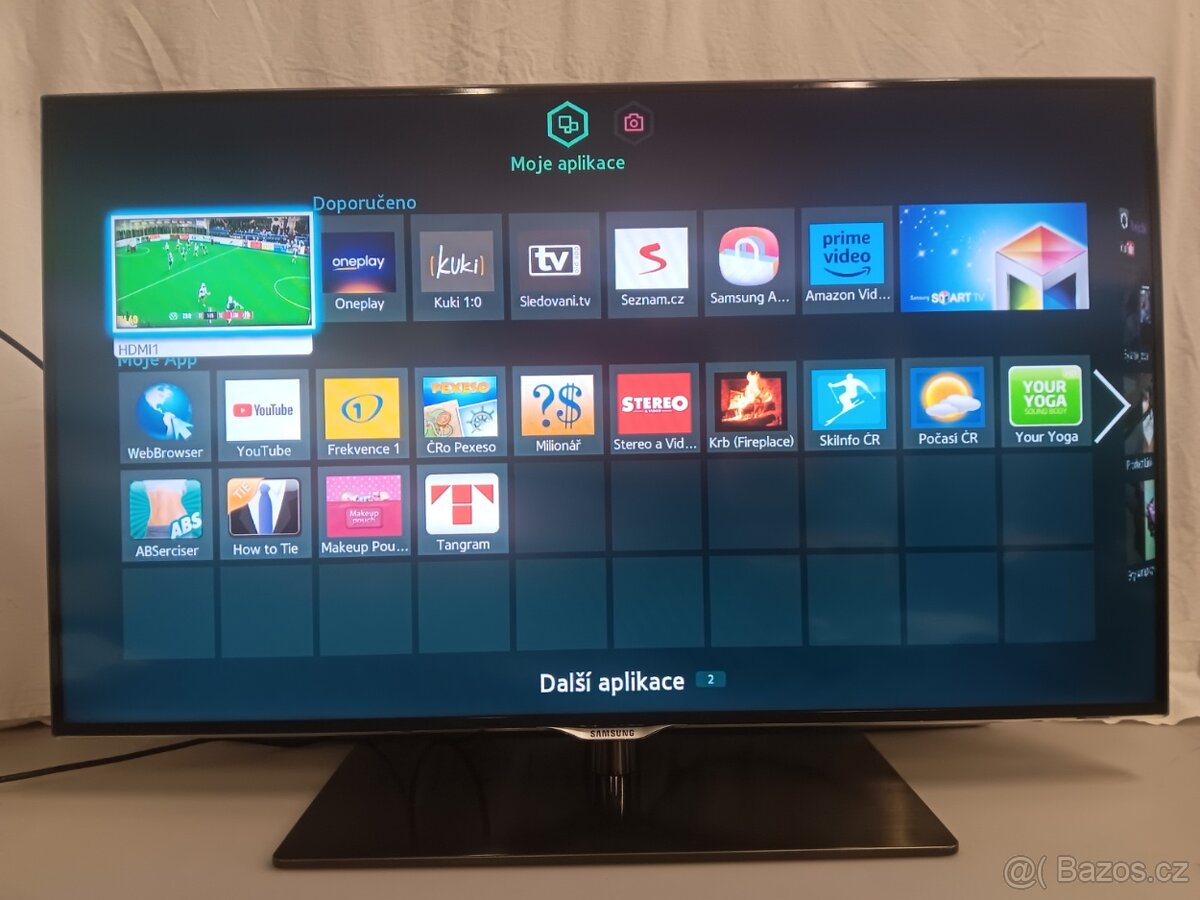 Samsung UE40F6740SB,102cm,3D Full HD,4xHDMI,3xUSB,Sat.Tuner
