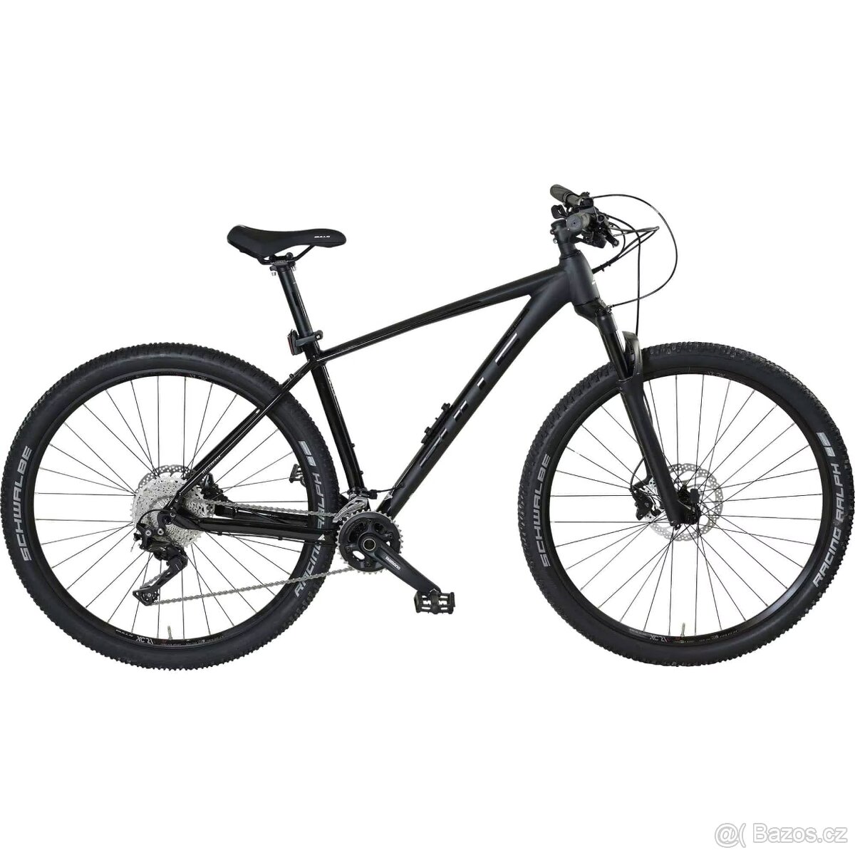 Nové horské kolo Bulls Copperhead 3 hardtail 29" černé