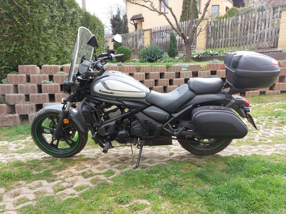 Prodám Kawasaki Vulcan S.