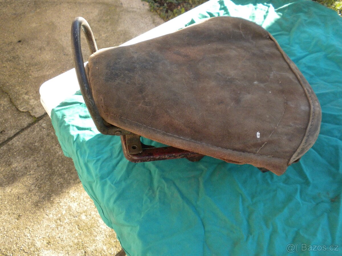 JAWA VILLIERS,JAWA 175,250 Special nosič s tandemem