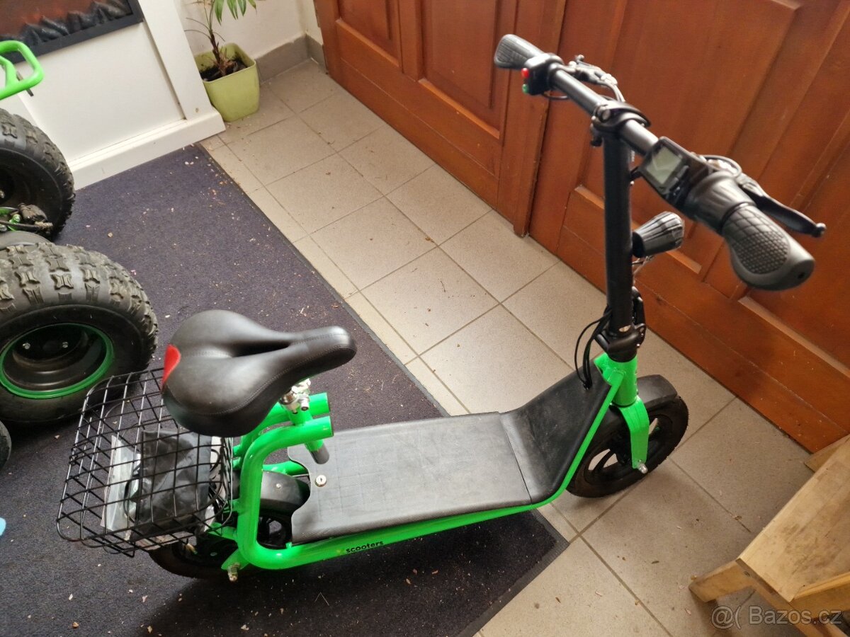 Prodam elektrickou koloběžku X scooter