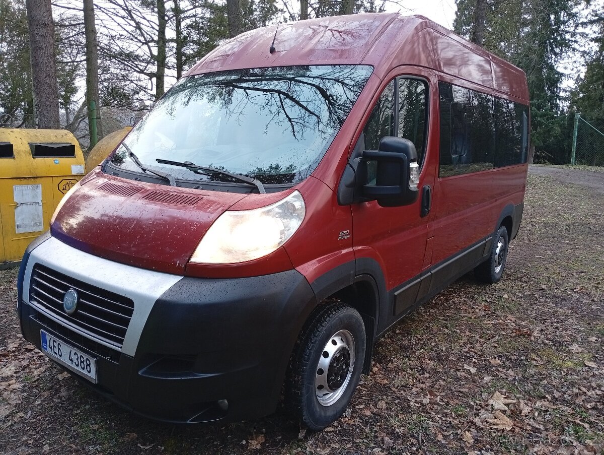 Fiat Ducato 2.3jtd 88kw obytný