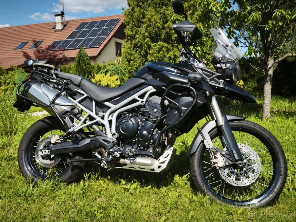 Triumph Tiger 800XC