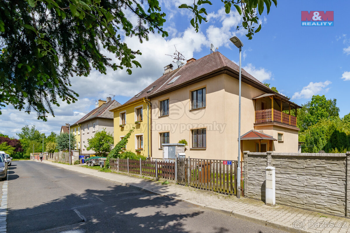 Prodej rodinného domu, Cheb, ul. Antala Staška