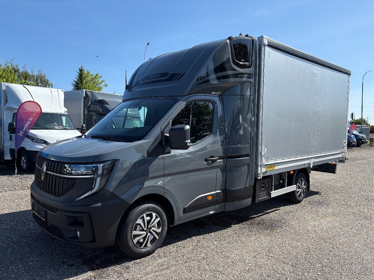 Renault Master 170k, 8EP, Zadní spaní, 2lůžka
