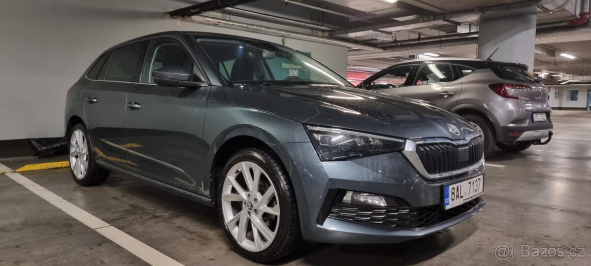 Škoda Scala 1.5 Tsi 6.st manuál