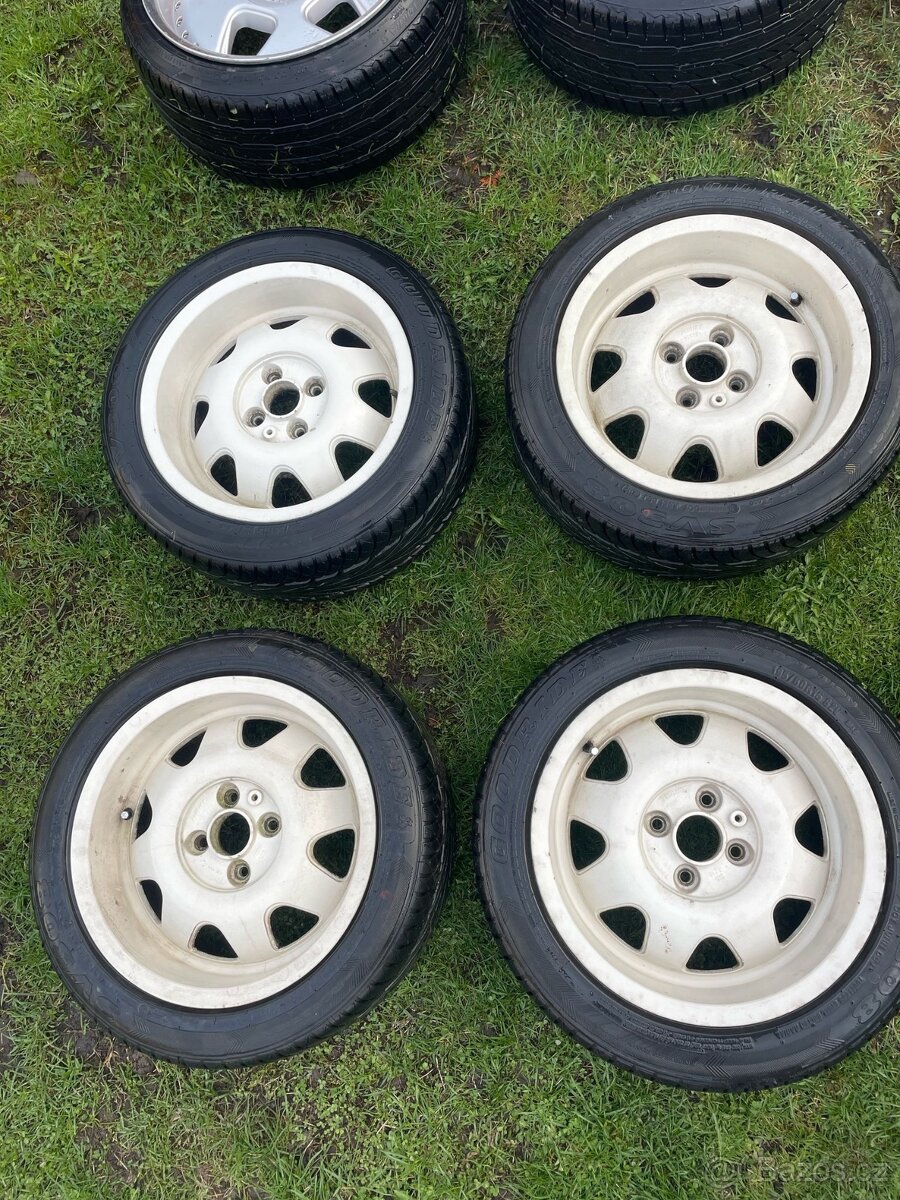 Alulinecup alufilgen ATS cup, 195/50 R15, 7Jx15, ET28, 4x100