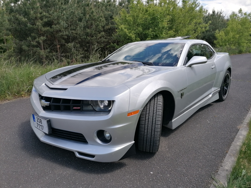 Chevrolet camaro 6.2 V8 SS/315kW