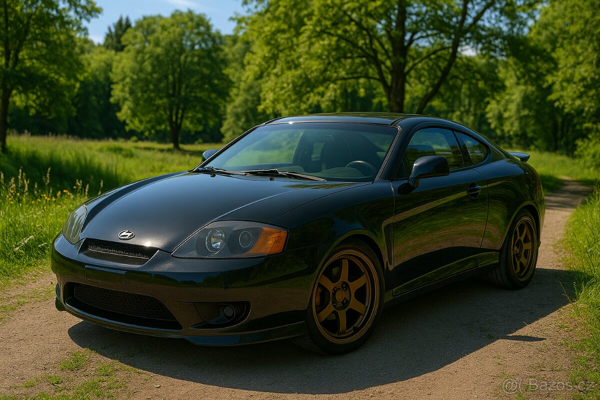 Koupím Hyundai coupe/tiburon 2.0 nebo 2.7