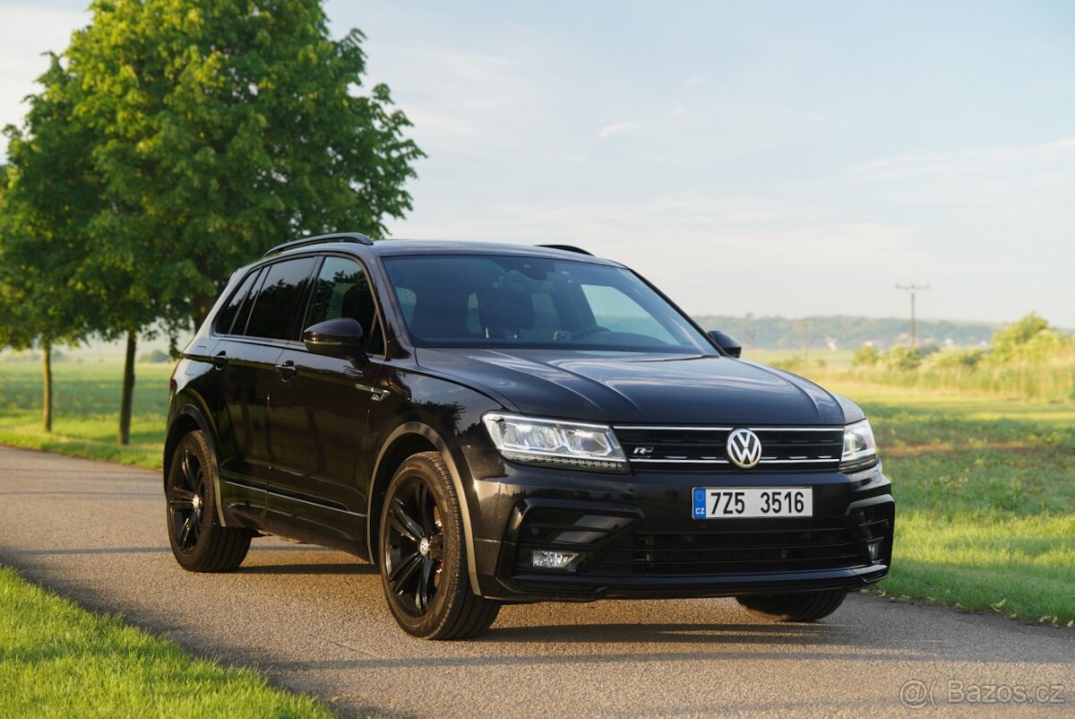 Volkswagen Tiguan R-line, 2.0 TDI 110kW 2019 (model 2020)