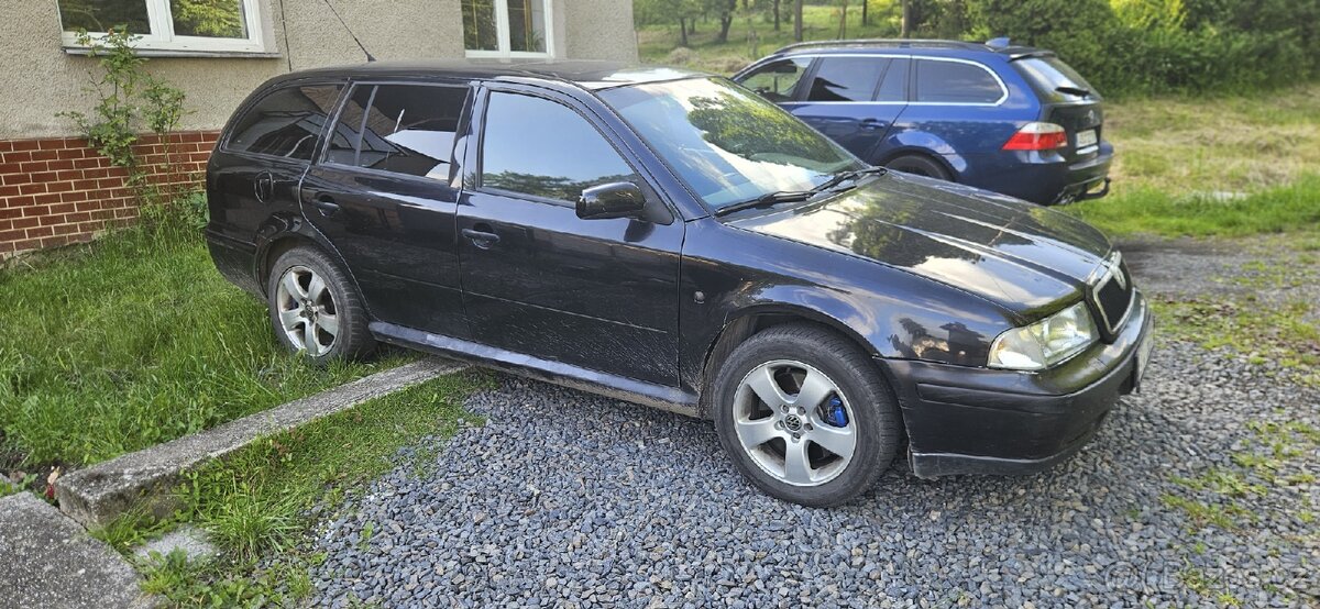 Octavia 1 combi, 1.9tdi 81kw, stk 26/11