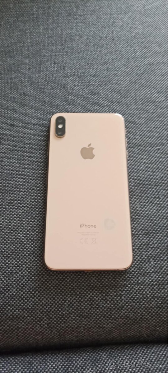 iPhone XS Max 256gb Zlatá