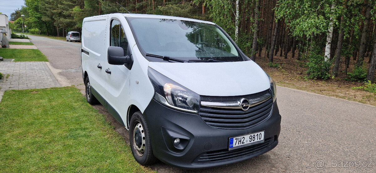 Opel Vivaro 1.6 CDTI,85kW,2014 (model 2015)