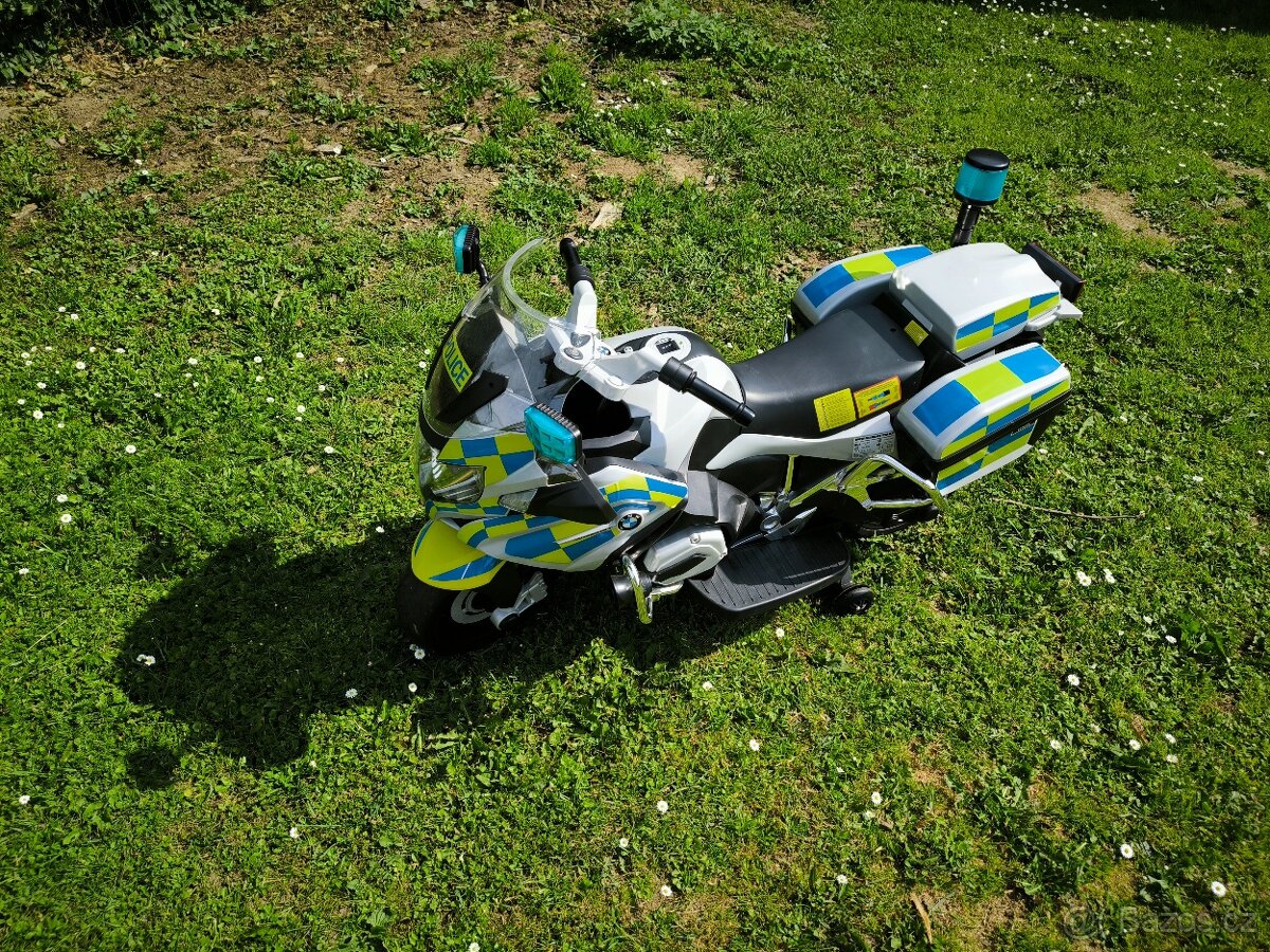 Dětská elektrická motorka Hecht BMW 1200
