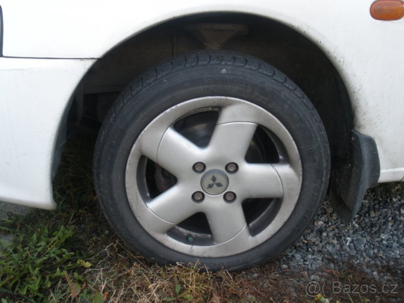Alu kola 4.ks 100x4 / 14 mitsubishi colt.