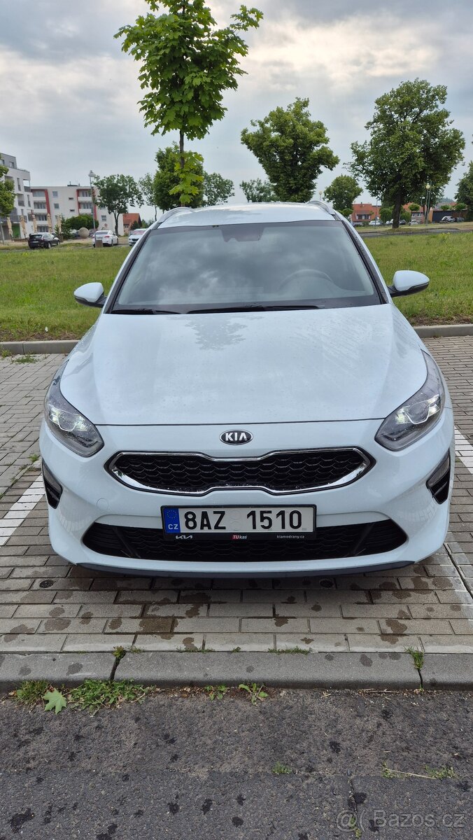 KIA Ceed SW 1.5 118kW TOP automat
