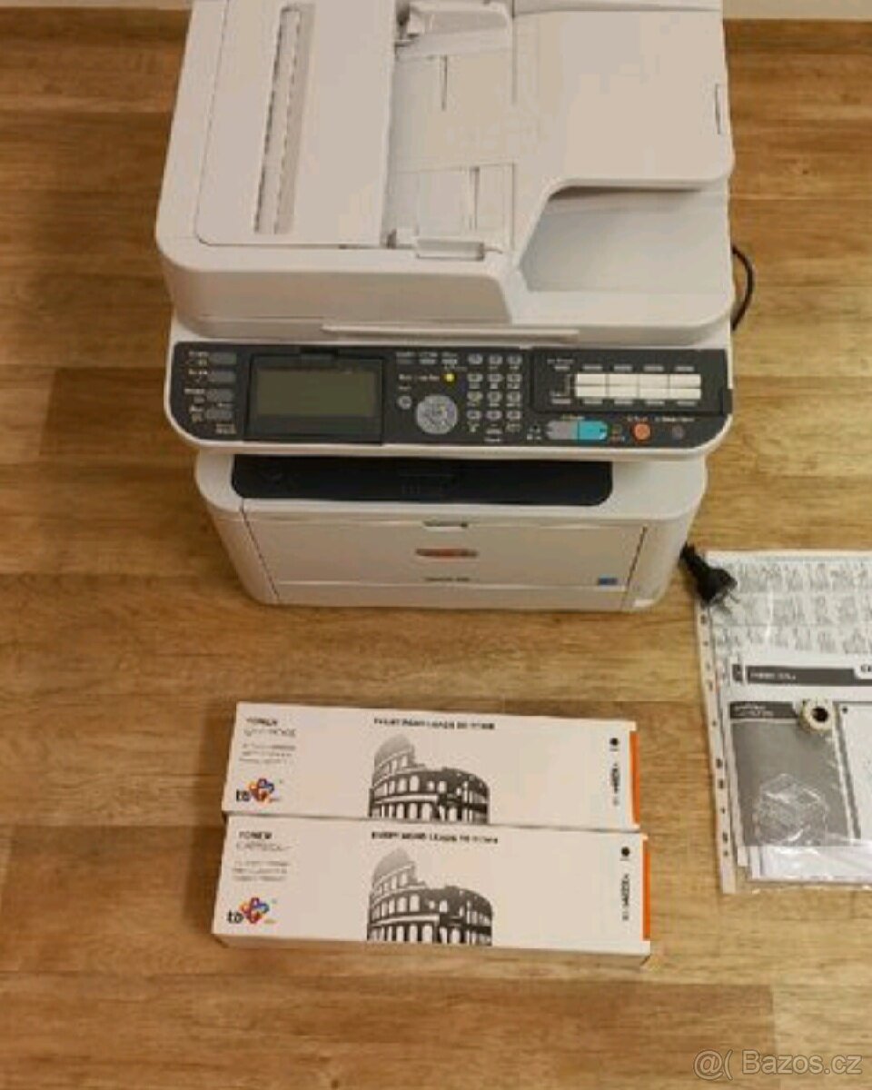 Multifunkční laserová tiskárna OKI MB472dnw včetně 2 tonerů
