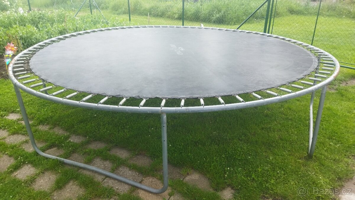 Trampolína 3,5 m viz foto...