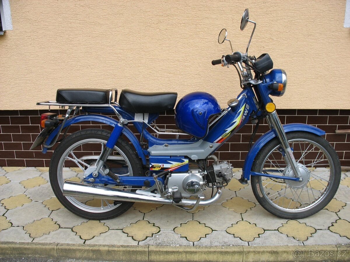 Moped Jawa Betka 50M