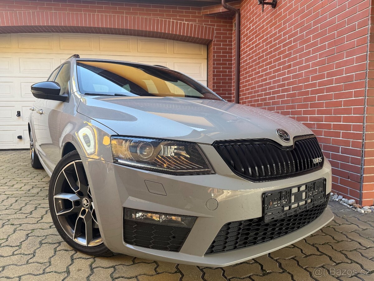 ŠKODA OCTAVIA RS 2.0 TSI 162kW CHALLENGE MANUÁL