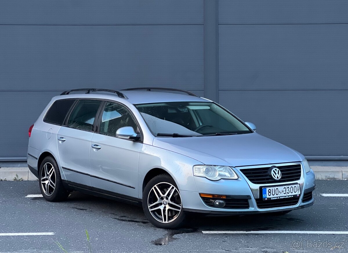 Volkswagen passat B6 2.0 tdi
