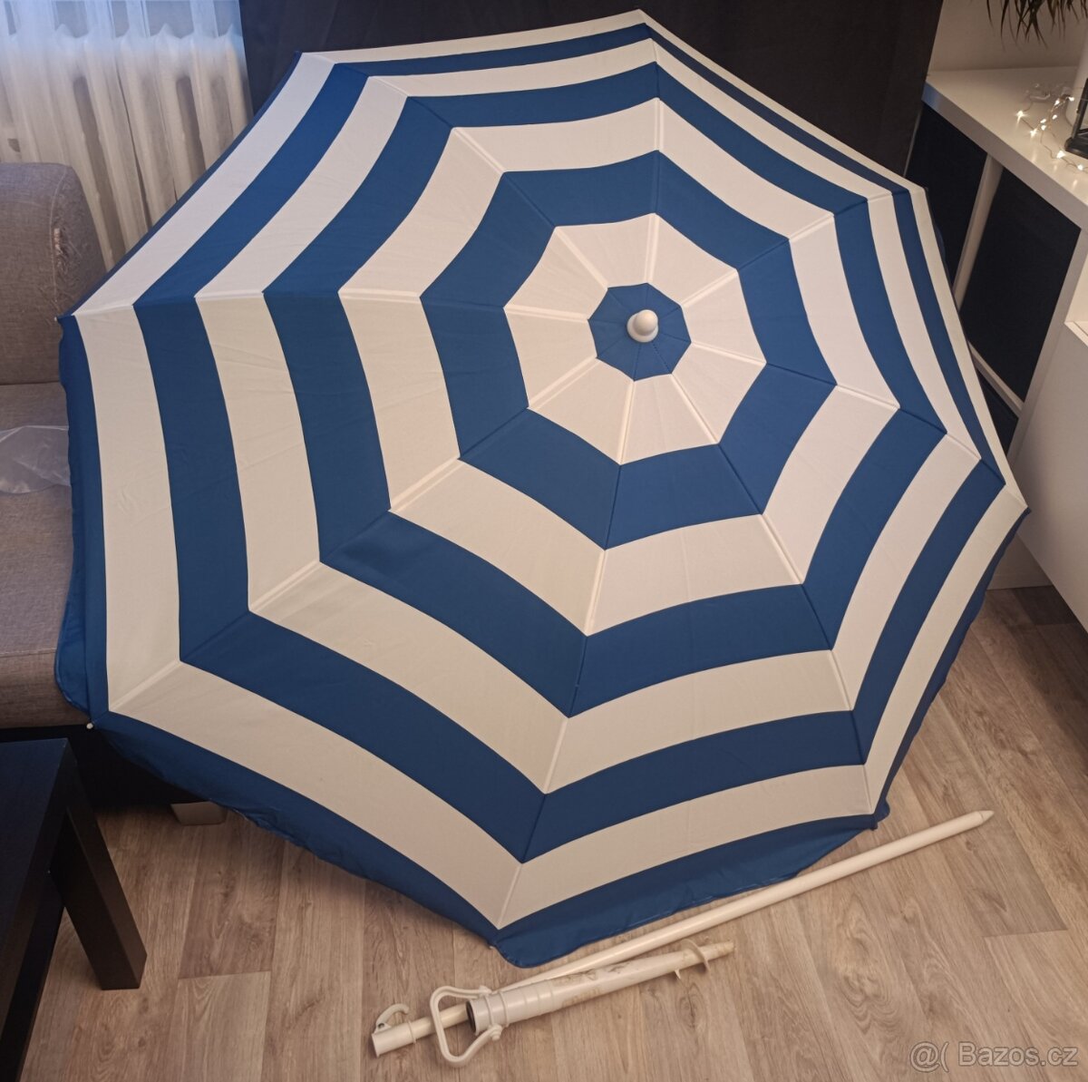 Plážový deštník