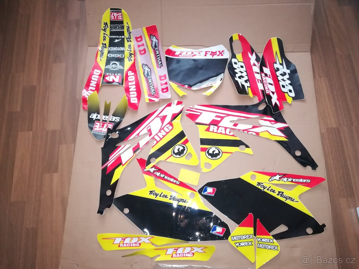 Suzuki rmz 450 2008-17 polepy na motocross