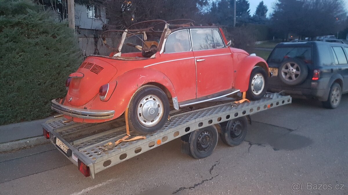VW brouk kabrio orig.KARMANN