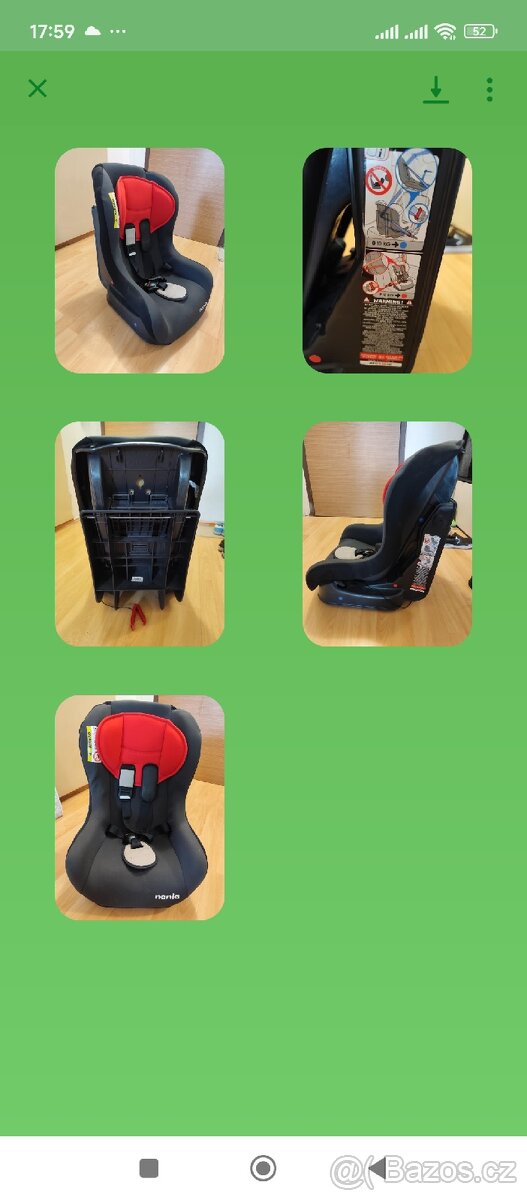 Autosedačka
