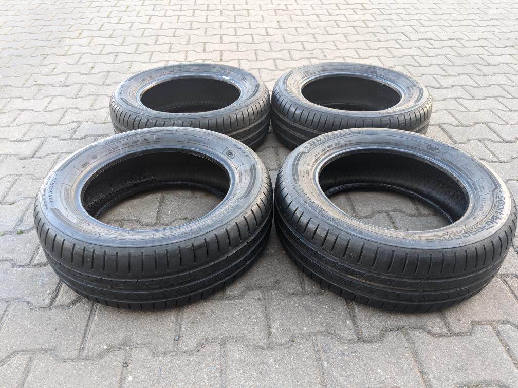 Dunlop SP Sport BluResponse 195/60 R15 – sada 4 pneu, SLEVA