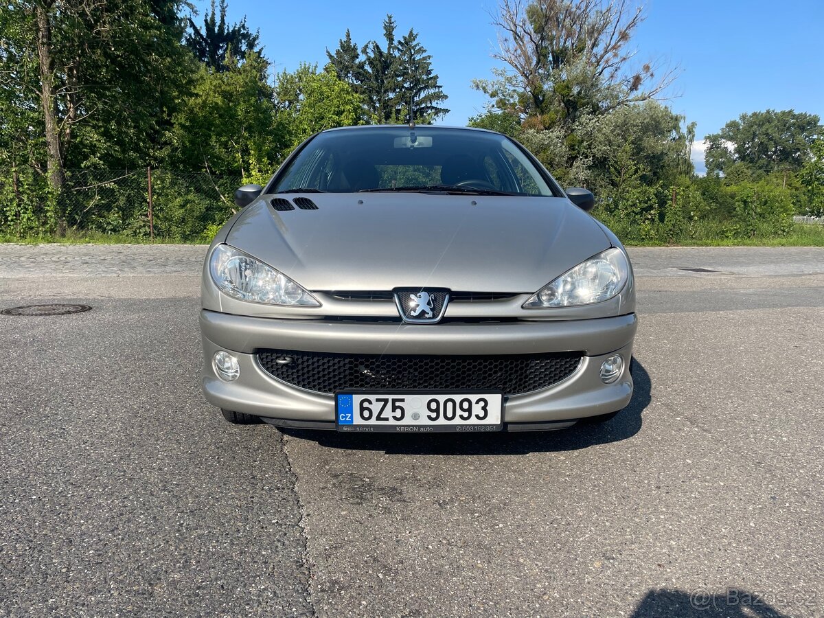 Peugeot 206 1.4 55kW 96000 km