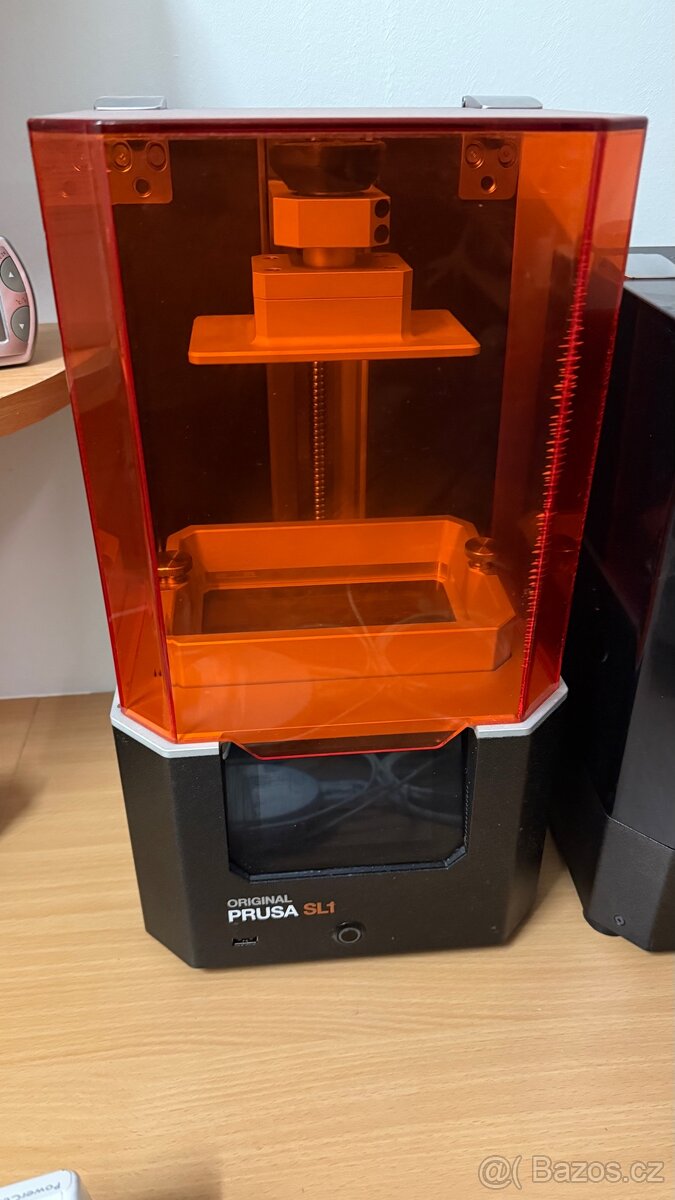 3D tiskárna Original Prusa SL1 a CW1