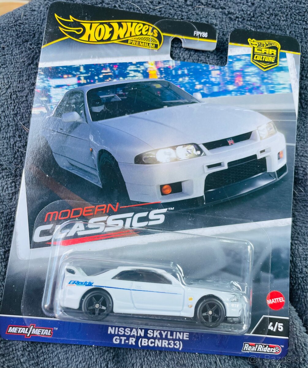 NISSAN SKYLINE GT-R BCNR 33