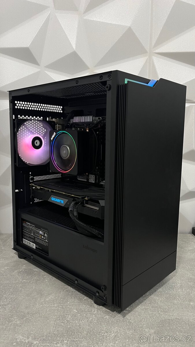 Herní PC RYZEN 7 2700X / GTX 1660 TI / DDR4 16 GB