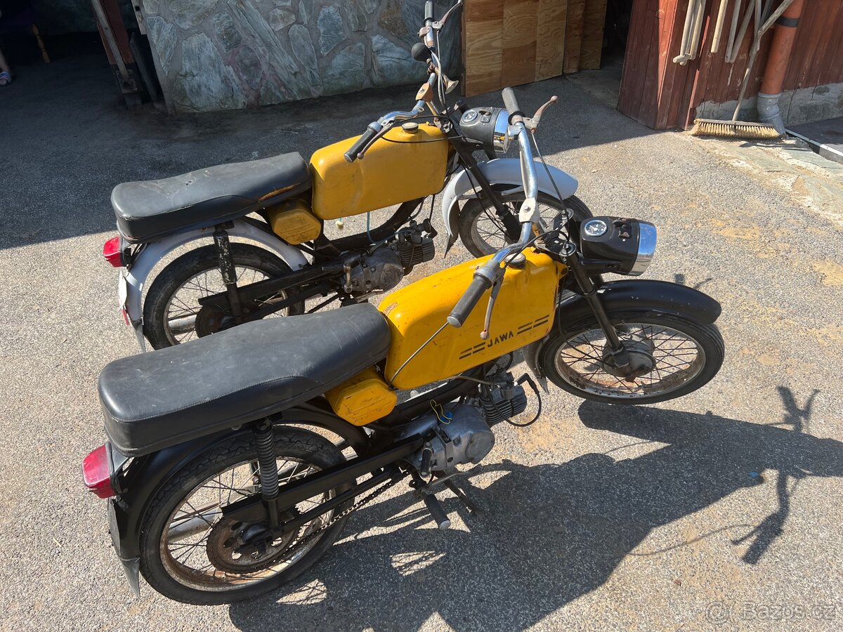 2ks Jawa Mustang