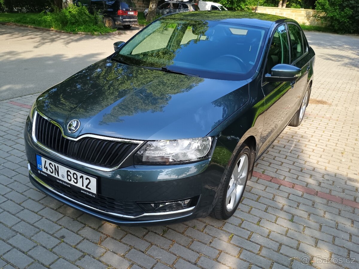 Škoda Rapid 1.0 TSi 81 kW Style, 82.xxx km, ČR